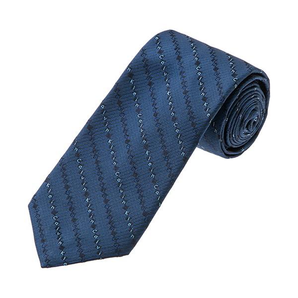 並行輸入 カルバン クライン ネクタイ CALVIN KLEIN シルク 5261R-1メンズ ネイ...