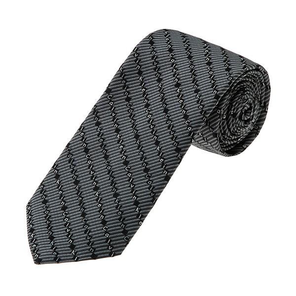 並行輸入 カルバン クライン ネクタイ CALVIN KLEIN シルク 5261R-4メンズ ブラ...