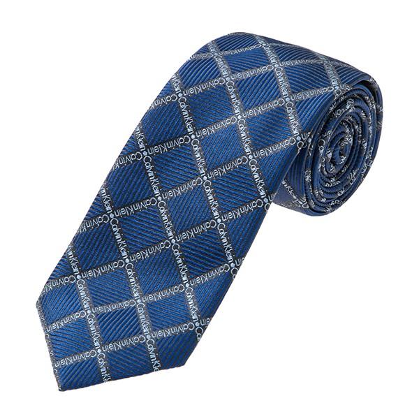 並行輸入 カルバン クライン ネクタイ CALVIN KLEIN シルク 5263R-3メンズ ブル...