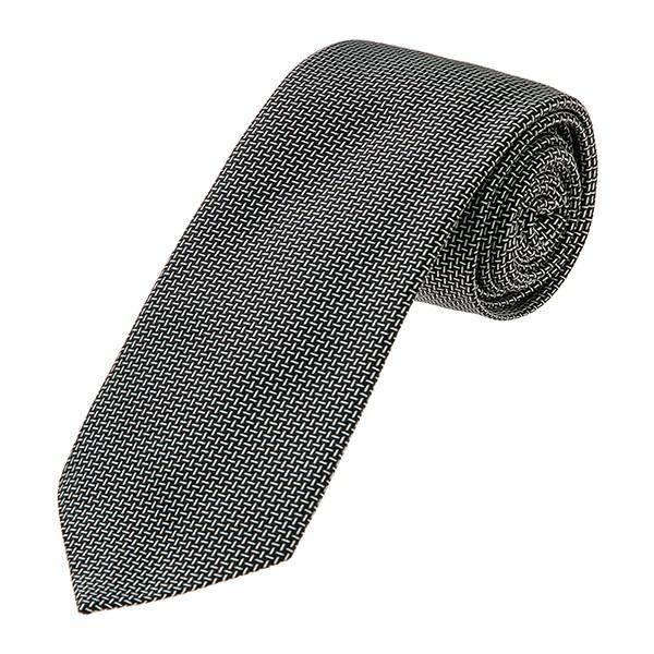 並行輸入 カルバン クライン ネクタイ CALVIN KLEIN シルク 5265R-1メンズ ブラ...