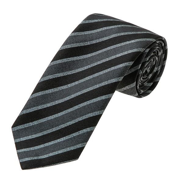 並行輸入 カルバン クライン ネクタイ CALVIN KLEIN シルク 5268R-6メンズ ブラ...