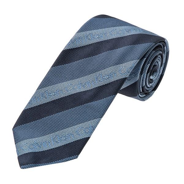 並行輸入 カルバン クライン ネクタイ CALVIN KLEIN シルク 5269R-5メンズ ブル...