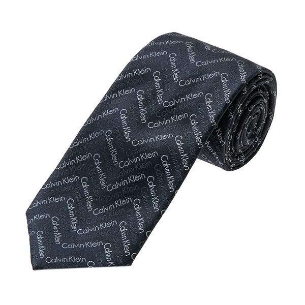 並行輸入 カルバン クライン ネクタイ CALVIN KLEIN シルク 5273R-4メンズ ネイ...