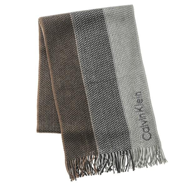 並行輸入 カルバン クライン マフラー・ストール OMBRE RASCHEL MUFFLER HKC...