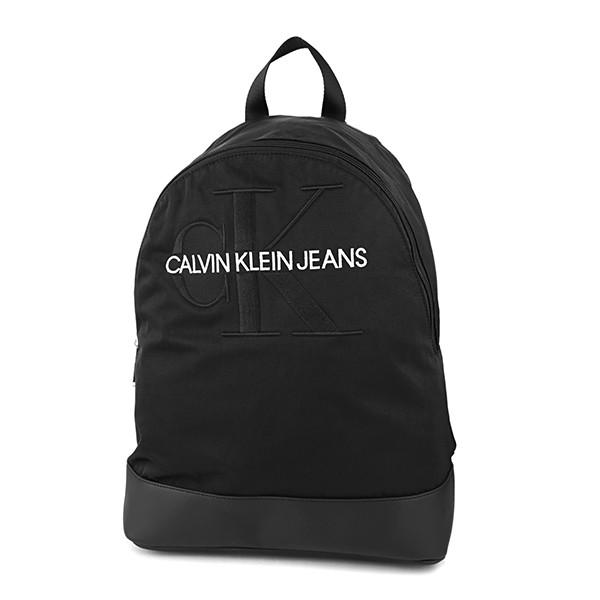並行輸入 カルバン クライン リュックサック CALVIN KLEIN シーケージェイ モノグラム ...