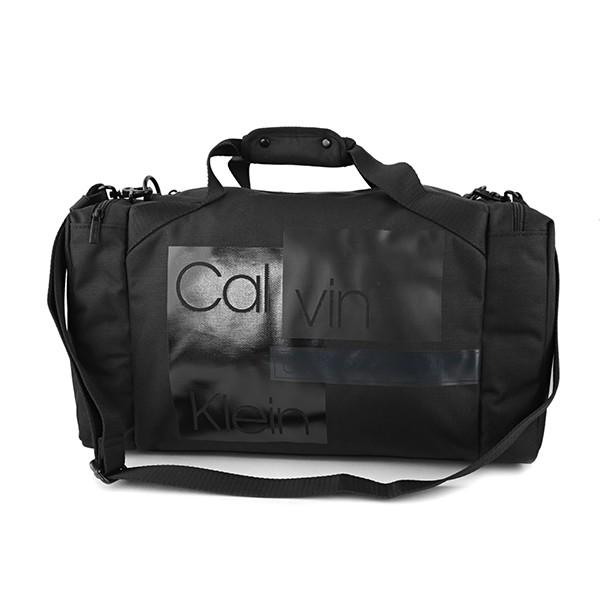 並行輸入 カルバン クライン  ボストンバッグ レイヤード K50K505279 BDS ブラック ...