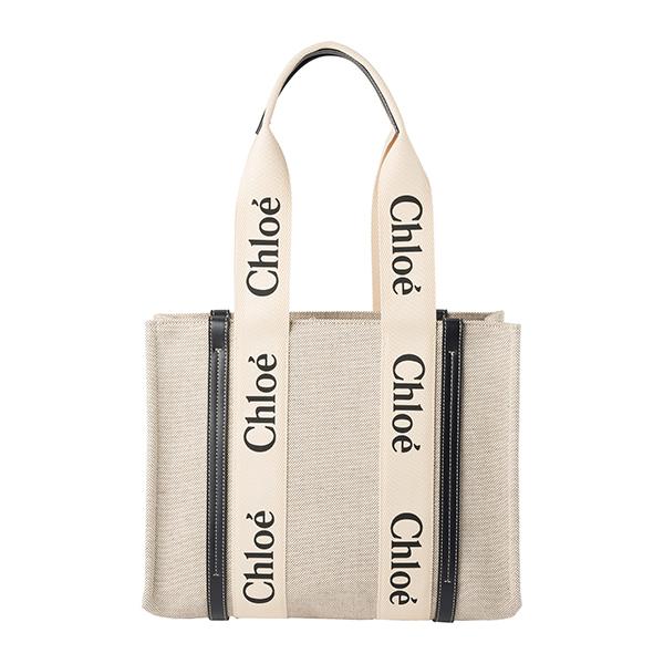 並行輸入 クロエ トートバッグ Chloe ウッディ CHC21US383E66 91Jレディース ...