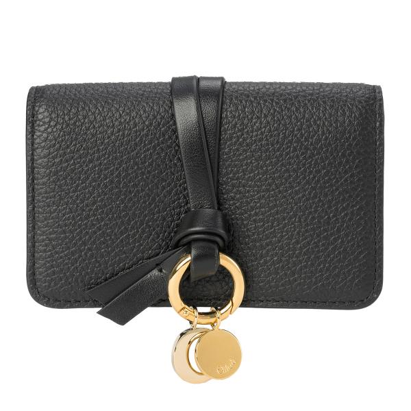 並行輸入 クロエ カードケース Chloe アルファベット CHC21WP015F57 001レディ...