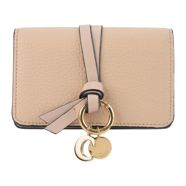 並行輸入 クロエ カードケース Chloe アルファベット CHC21WP015F57 6J5レディ...