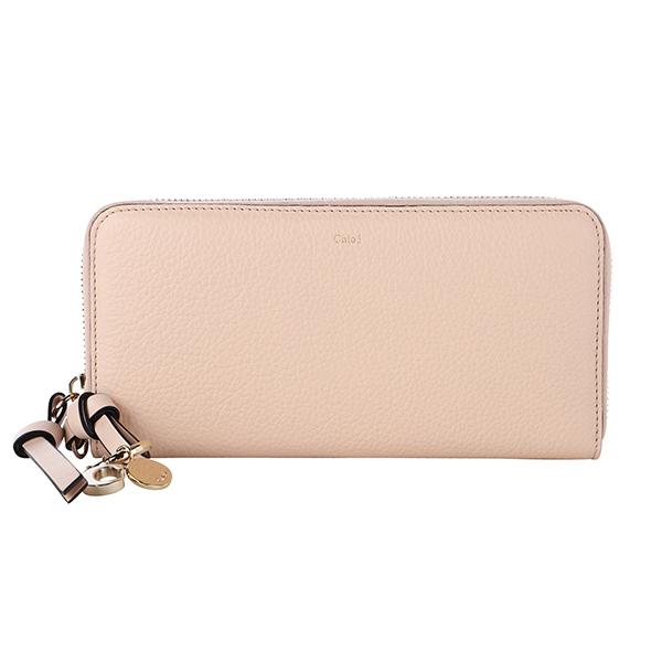 並行輸入 クロエ 長財布(ラウンドファスナー) Chloe アルファベット CHC21WP941F5...