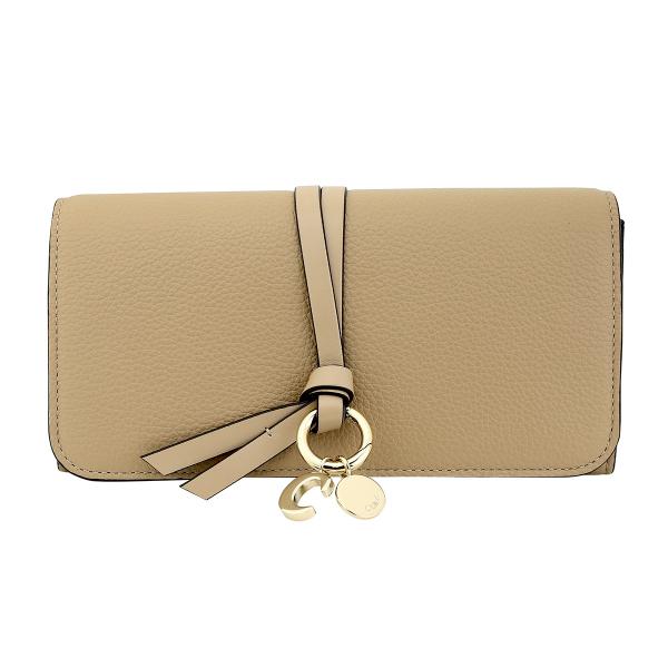 並行輸入 クロエ 長財布 Chloe アルファベット CHC21WP942F57 20Gレディース ...