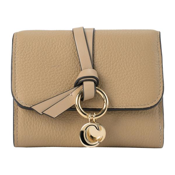 並行輸入 クロエ 3つ折り財布 Chloe アルファベット CHC21WP945F57 20Gレディ...