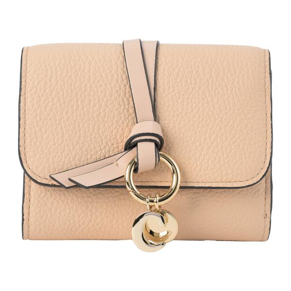 並行輸入 クロエ 3つ折り財布 Chloe アルファベット CHC21WP945F57 6J5レディ...