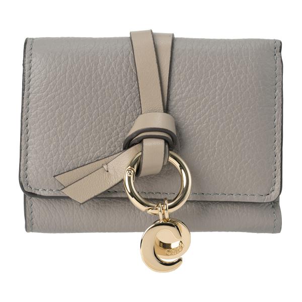 並行輸入 クロエ 3つ折り財布 Chloe アルファベット CHC21WP946F57 053レディ...