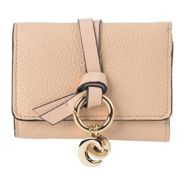 並行輸入 クロエ 3つ折り財布 Chloe アルファベット CHC21WP946F57 6J5レディ...