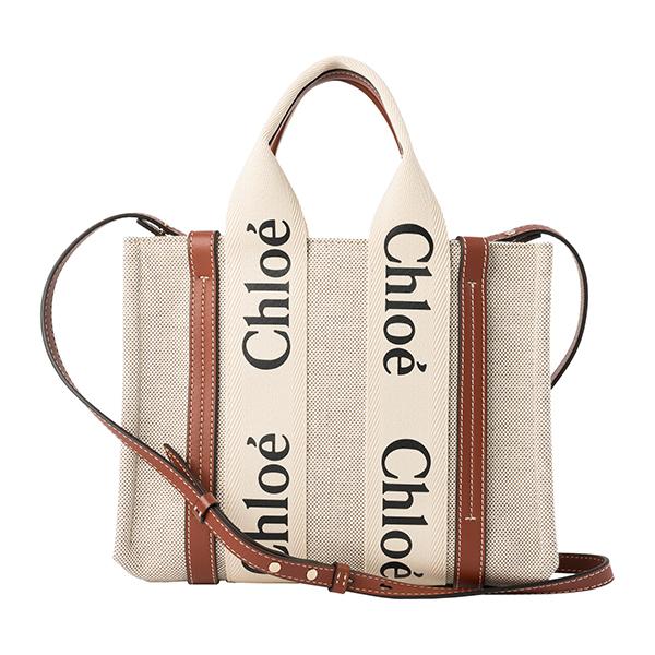 並行輸入 クロエ ショルダーバッグ Chloe ウッディ CHC21WS397E66 90Uレディー...