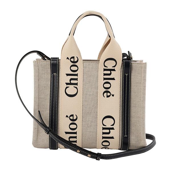 並行輸入 クロエ ショルダーバッグ Chloe ウッディ CHC21WS397E66 91Jレディー...
