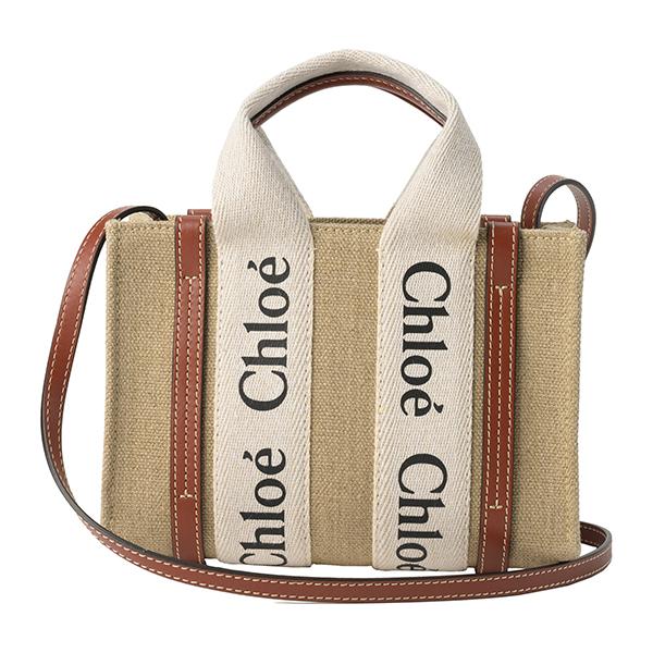 並行輸入 クロエ ショルダーバッグ Chloe ウッディ CHC22AP237I26 90Uレディー...