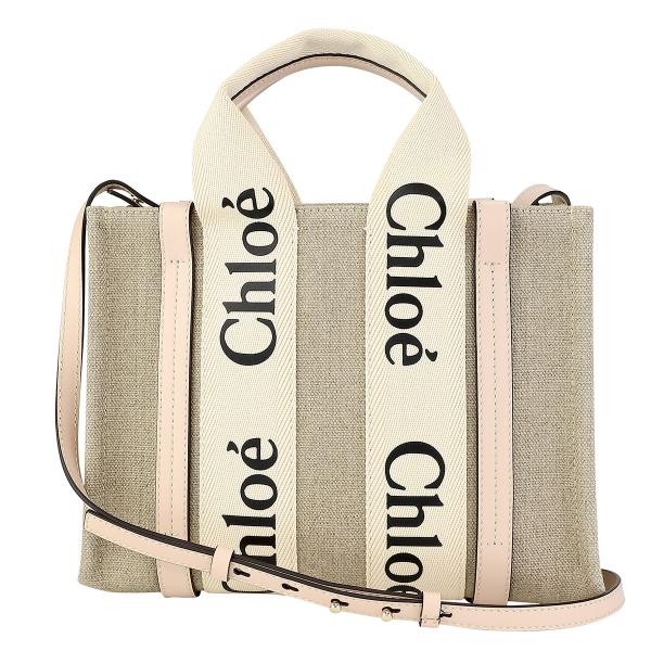 並行輸入 クロエ トートバッグ Chloe ウッディ CHC22AS397I26 6J5レディース ...