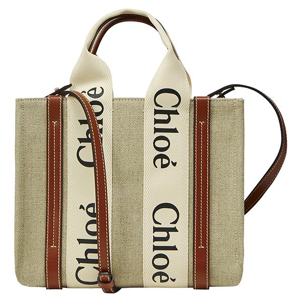 並行輸入 クロエ トートバッグ Chloe ウッディ CHC22AS397I26 90Uレディース ...