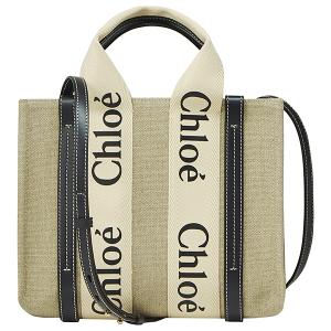 クロエ トートバッグ Chloe ウッディ CHC22AS397I26 91J｜brstring