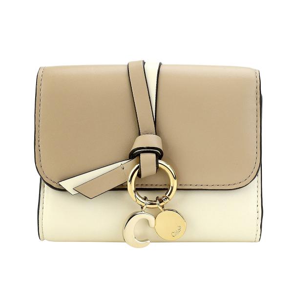 並行輸入 クロエ 3つ折り財布 Chloe アルファベット CHC23AP945K84 96Jレディ...