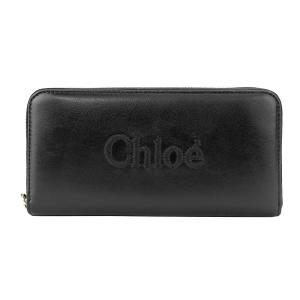 Chloe（クロエ） 財布 レディース ラウンドファスナー長財布 ブラック