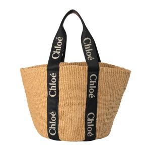 『10%OFF対象6/11 14:00まで』クロエ トートバッグ Chloe ウッディ CHC23AS380L18 915｜brstring