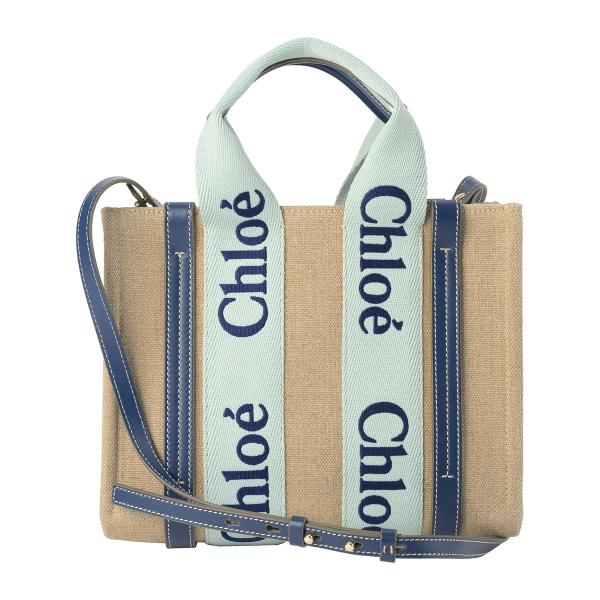 並行輸入 クロエ ショルダーバッグ Chloe ウッディ CHC23AS397L17 97Sレディー...