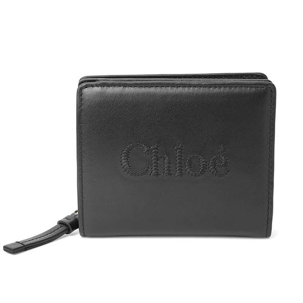 並行輸入 クロエ 2つ折り財布 Chloe クロエ センス CHC23SP867I10 001レディ...