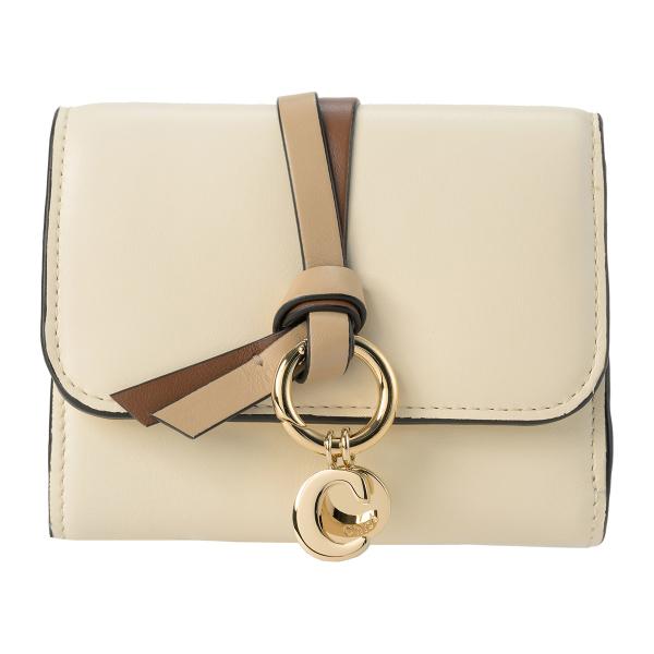 並行輸入 クロエ 3つ折り財布 Chloe アルファベット CHC23WP945L55 110レディ...