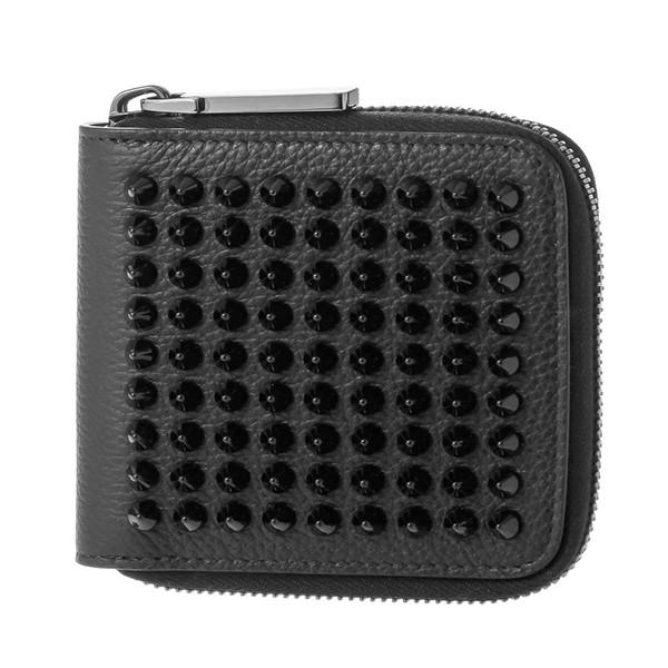 並行輸入 クリスチャン ルブタン 2つ折り財布 ZIPPED CONTINENTAL WALLET ...
