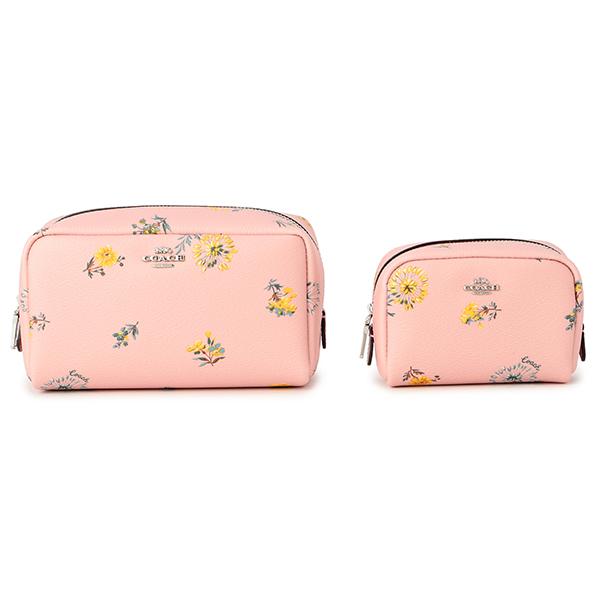 並行輸入 コーチ ポーチ ピンク COACH 2516  SVOKV 爆買