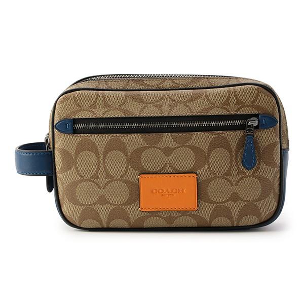 並行輸入 コーチ ポーチ カーキ COACH 91281 QBQ9J 爆買