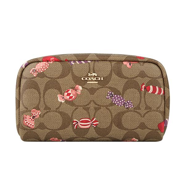 並行輸入 コーチ ポーチ カーキ COACH C1388 IME7V 爆買