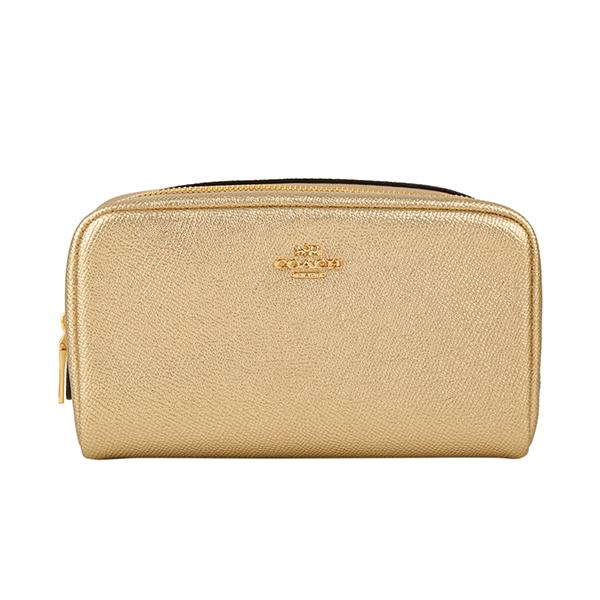 並行輸入 コーチ ポーチ ゴールド 金 COACH C1409 IMS3V 爆買