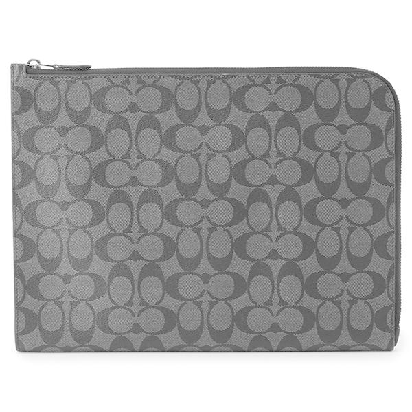 並行輸入 コーチ クラッチ セカンドバッグ COACH シグネチャー C3144 QBCHRメンズ ...