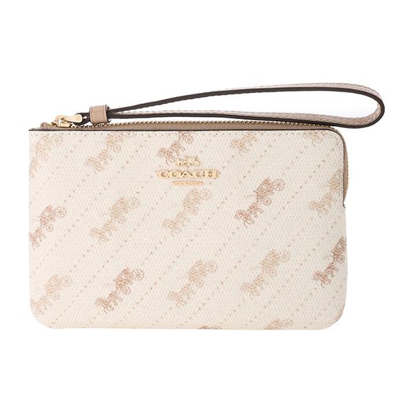 並行輸入 コーチ ポーチ アイボリー系 COACH C4466 IMM6H 爆買