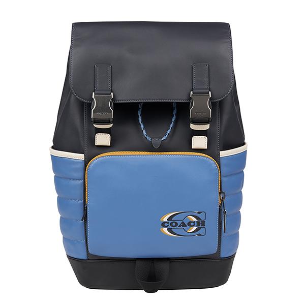 並行輸入 コーチ リュックサック COACH キルティング アンド コーチスタンプ CE542 QB...