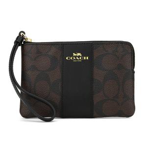 COACH 並行輸入 コーチ ポーチ ブラック 黒 C4466 IMBLK 爆買
