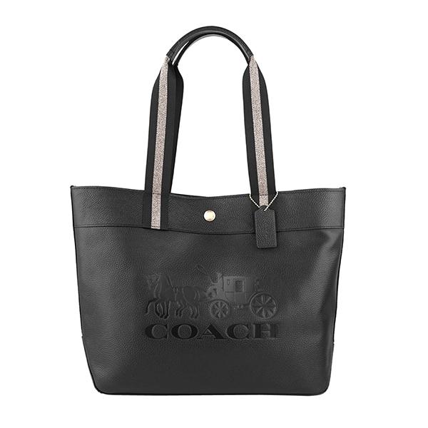 並行輸入 コーチ トートバッグ ブラック 黒 COACH 1896 IMBLK 爆買
