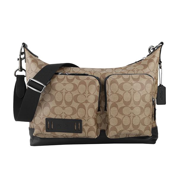 並行輸入 コーチ ショルダーバッグ COACH シグネチャー 1951 QBTN2ユニセックス ブラ...