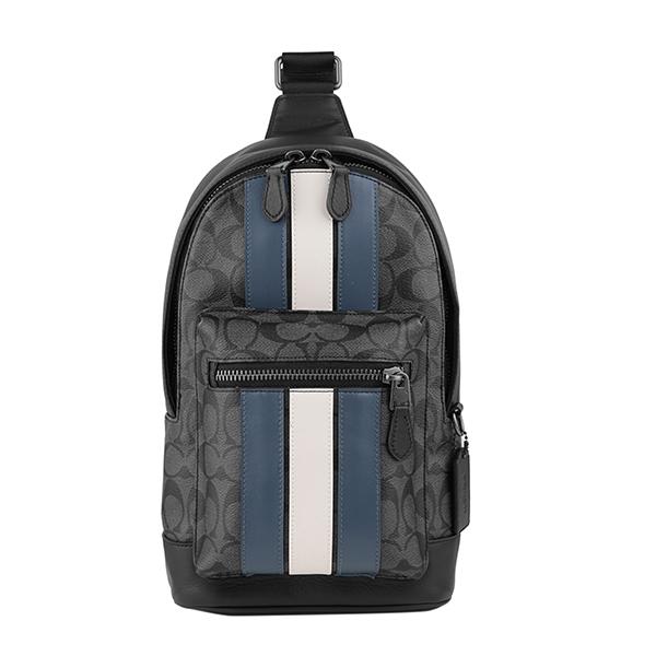 並行輸入 コーチ ウエストバッグ・ボディバッグ グレー COACH 2999 QBOH0 爆買