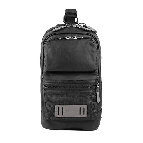 並行輸入 コーチ ウエストバッグ・ボディバッグ ブラック 黒 COACH 5607 QBQBE 爆買