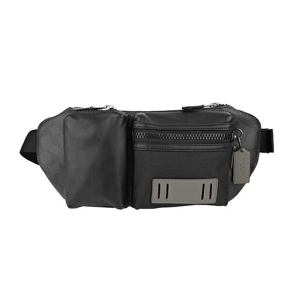 並行輸入 コーチ ウエストバッグ・ボディバッグ ブラック 黒 COACH 5623 QBQBE 爆買