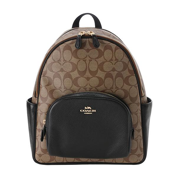 並行輸入 コーチ リュックサック COACH シグネチャー 5671 IMCBIレディース カーキ