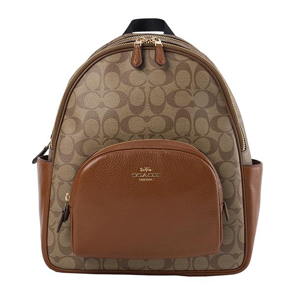 並行輸入 コーチ リュックサック COACH シグネチャー 5671 IME74レディース ブラウン...