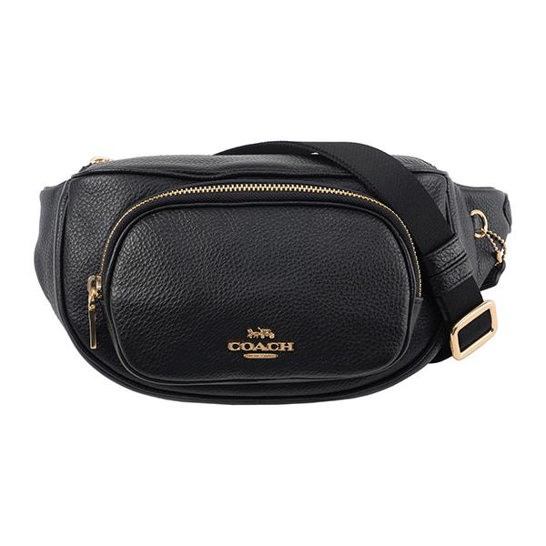 並行輸入 コーチ ウエストバッグ・ボディバッグ ブラック 黒 COACH 6488 IMBLK 爆買