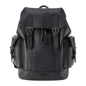 美品 コーチ イーサン バックパック リュック シグネチャー ブラック 公式】コーチアウトレット | イーサン バックパック・シグネチャー