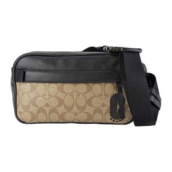 並行輸入 コーチ ウエストバッグ・ボディバッグ ブラウン 茶 COACH 89918 QBTN2 爆...